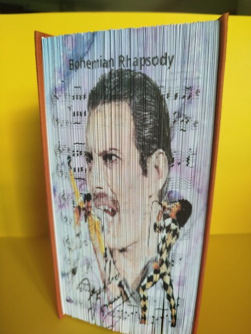 Freddie Mercury ( modele strip)