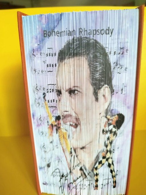 Freddie Mercury ( modele strip)