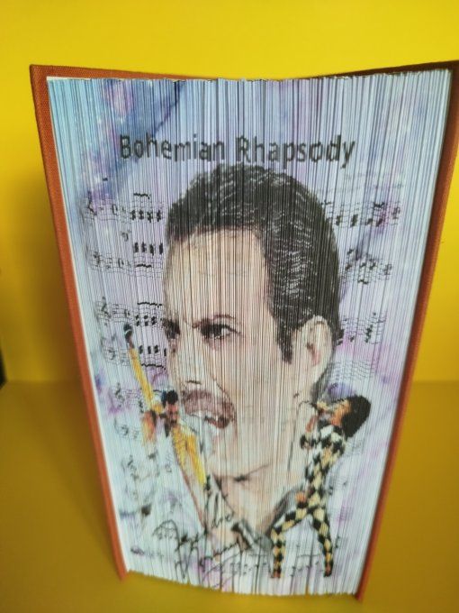 Freddie Mercury ( modele strip)