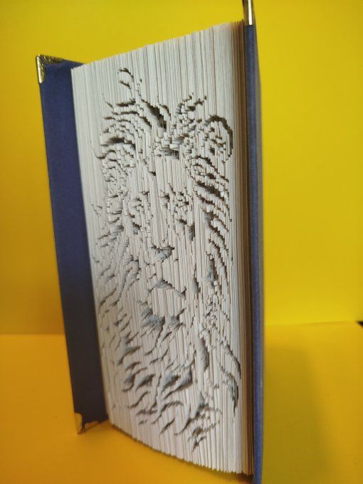 lion ( coupé plié)