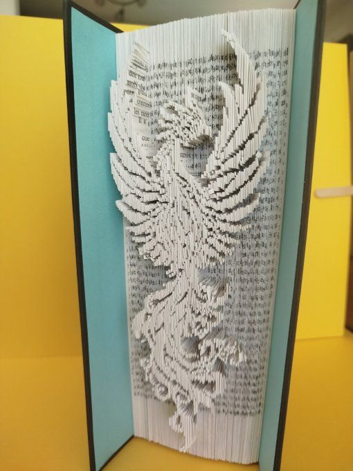 Phénix ( méthode coupé plié)