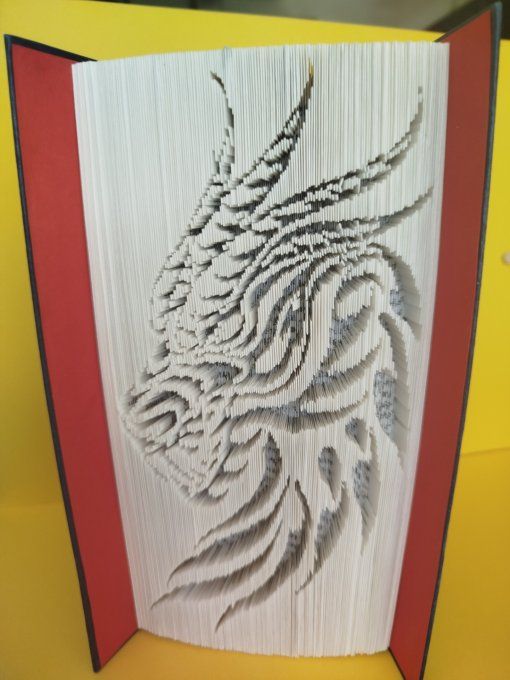 Dragon ( méthode coupé plié)