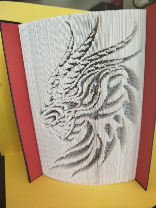 Dragon ( méthode coupé plié)