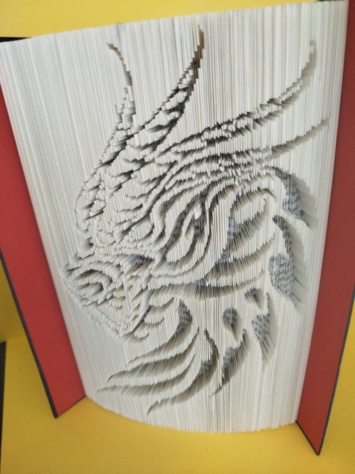 Dragon ( méthode coupé plié)