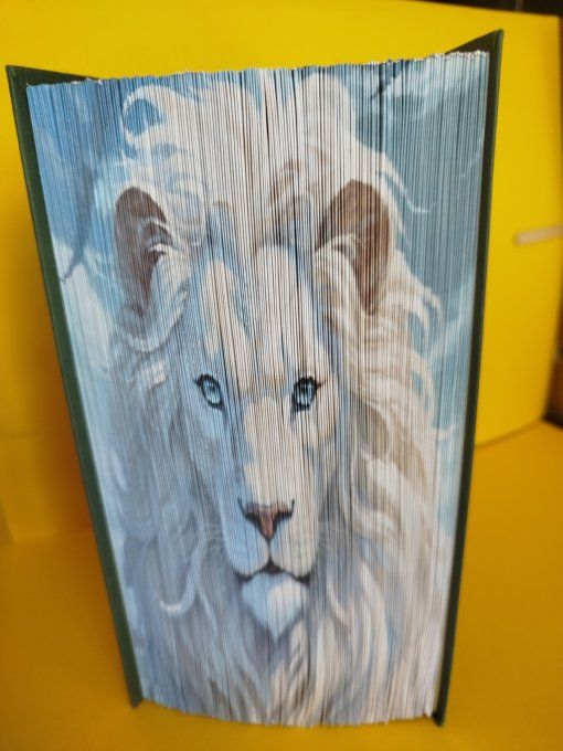 Lion blanc ( version strip)