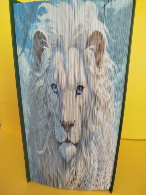 Lion blanc ( version strip)