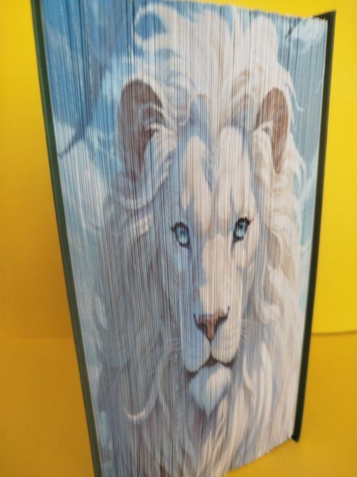 Lion blanc ( version strip)