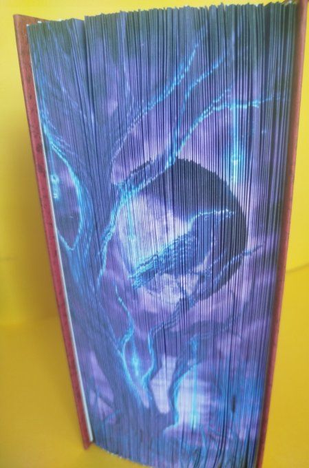 Corbeau dans la nuit ( version strip)