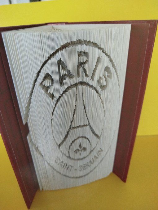 Club de foot PSG ( version coupé plié )