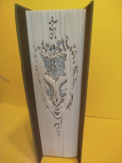 Bouddha ( méthode coupé plié)