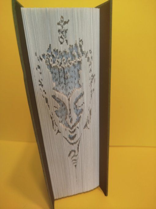 Bouddha ( méthode coupé plié)