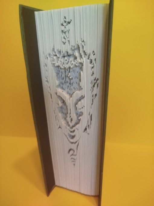 Bouddha ( méthode coupé plié)