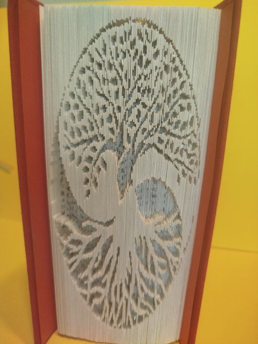 Arbre de vie ( méthode coupé plié)