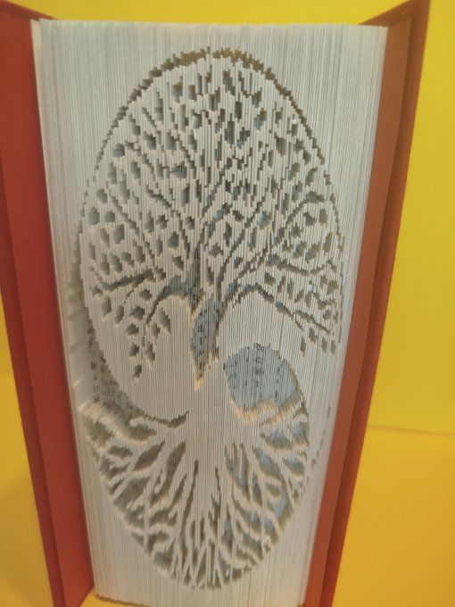 Arbre de vie ( méthode coupé plié)