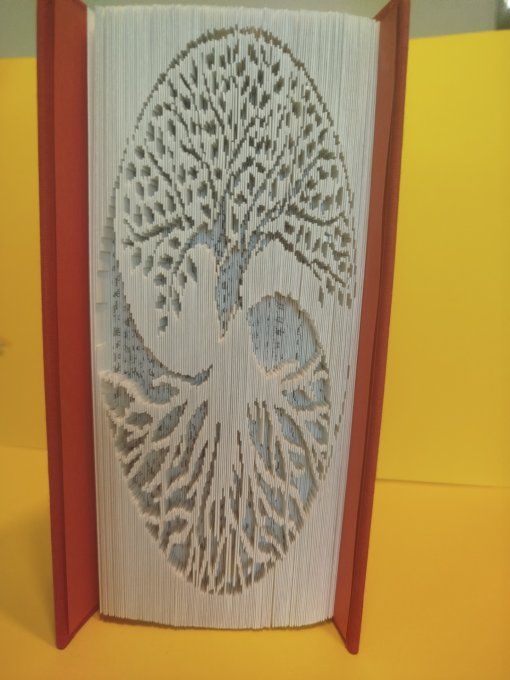 Arbre de vie ( méthode coupé plié)