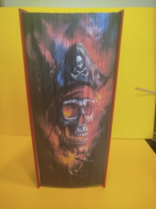 Tête de mort ( méthode strip)