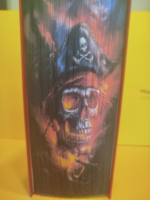 Tête de mort ( méthode strip)