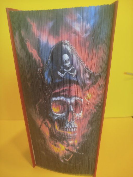 Tête de mort ( méthode strip)