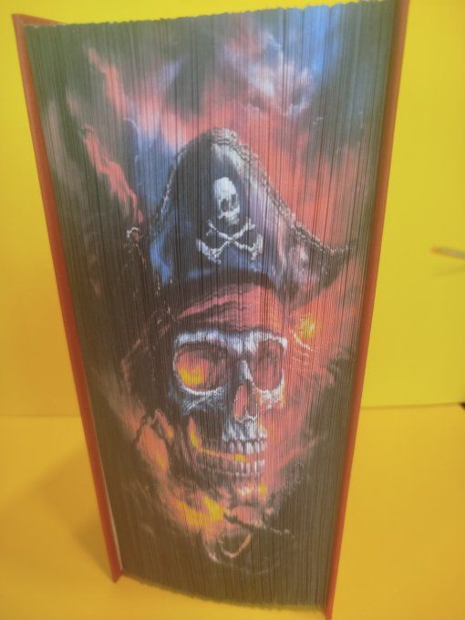 Tête de mort ( méthode strip)