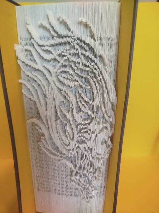 Tête de mort ( méthode coupé plié)