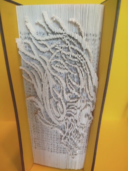 Tête de mort ( méthode coupé plié)