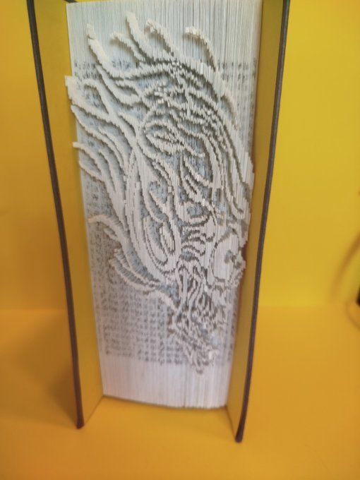 Tête de mort ( méthode coupé plié)