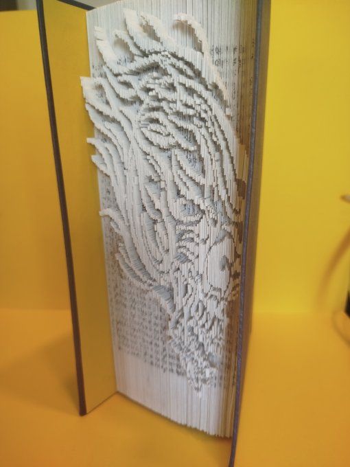 Tête de mort ( méthode coupé plié)