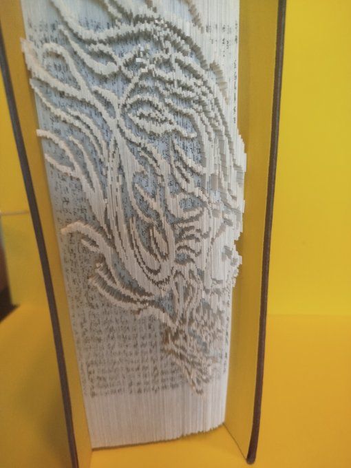 Tête de mort ( méthode coupé plié)