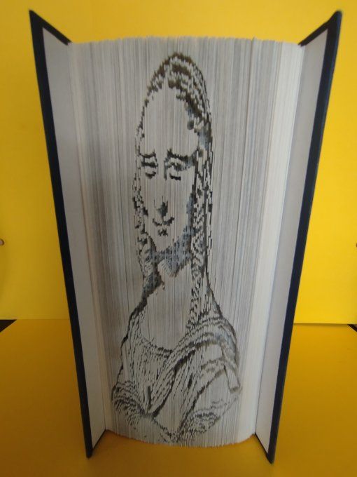 La Joconde ( méthode coupé plié)