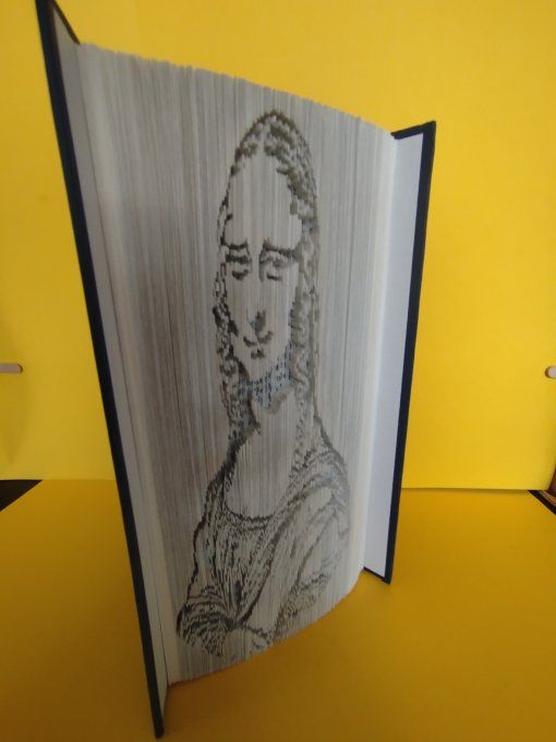 La Joconde ( méthode coupé plié)