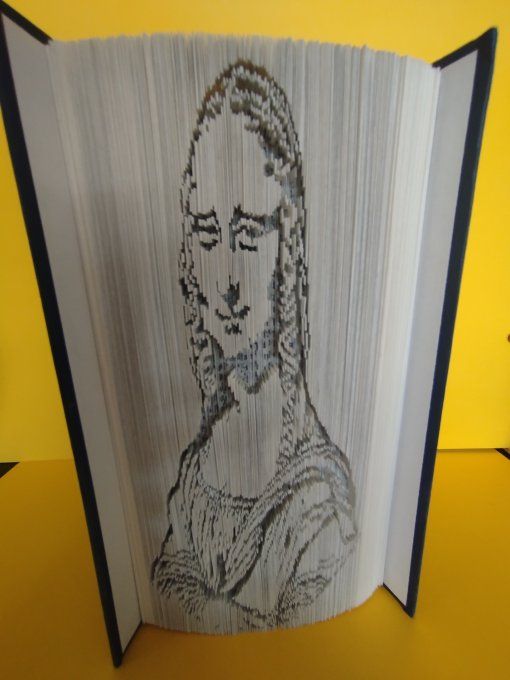 La Joconde ( méthode coupé plié)