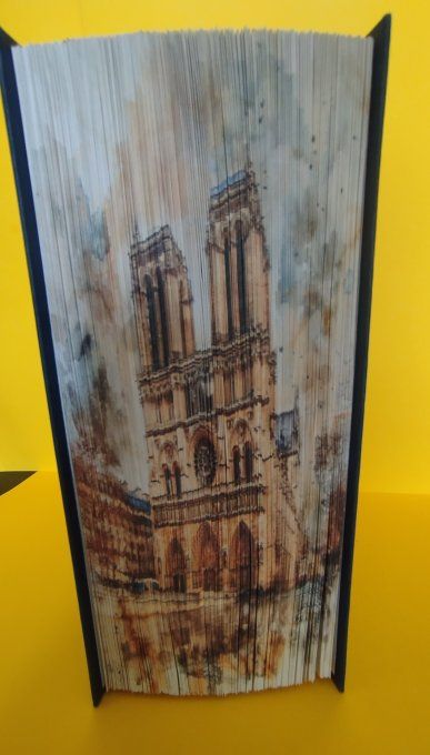 Notre Dame de Paris ( méthode strip)