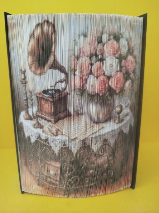 Phonographe ( méthode strip)