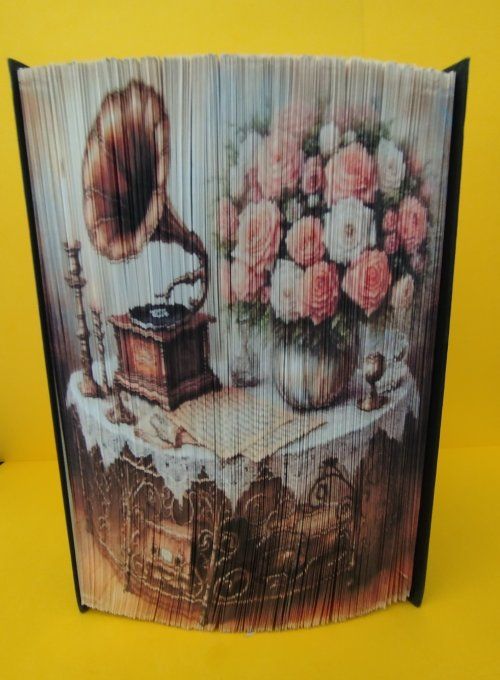 Phonographe ( méthode strip)