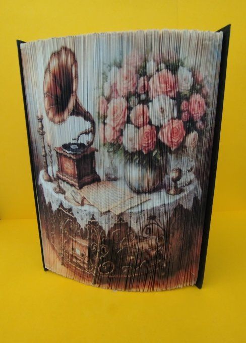 Phonographe ( méthode strip)