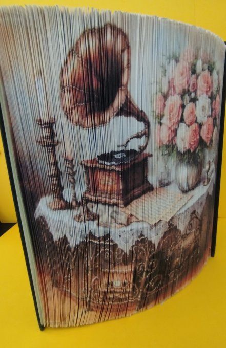 Phonographe ( méthode strip)