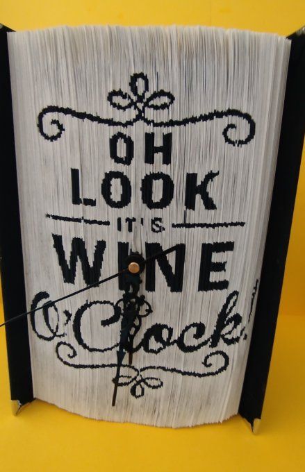 Pendule (méthode coupé plié)