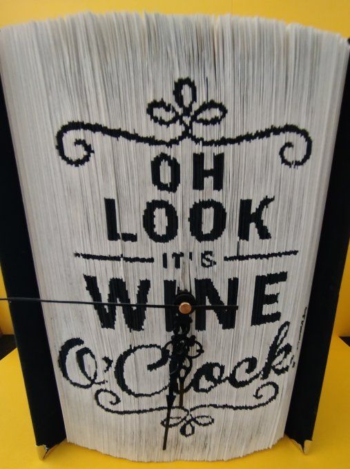 Pendule (méthode coupé plié)