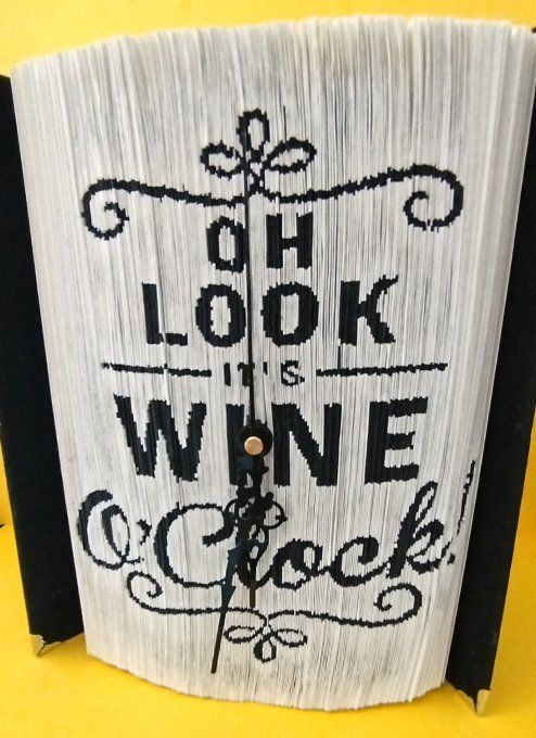 Pendule (méthode coupé plié)