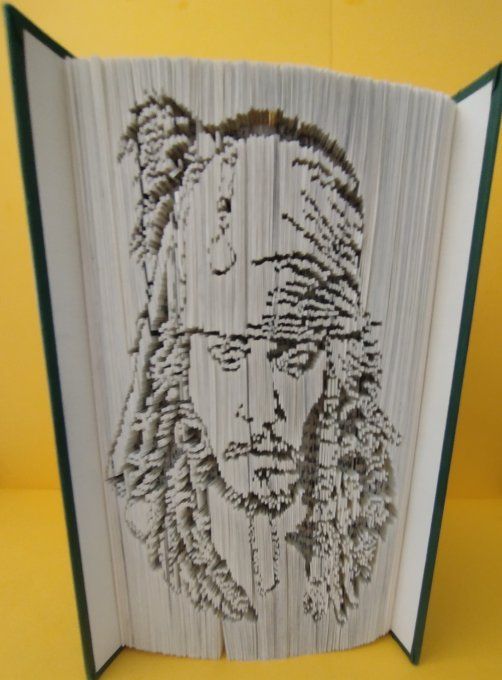 Mr jack Sparrow ( méthode coupé plié)