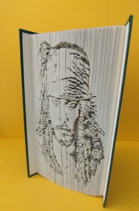 Mr jack Sparrow ( méthode coupé plié)