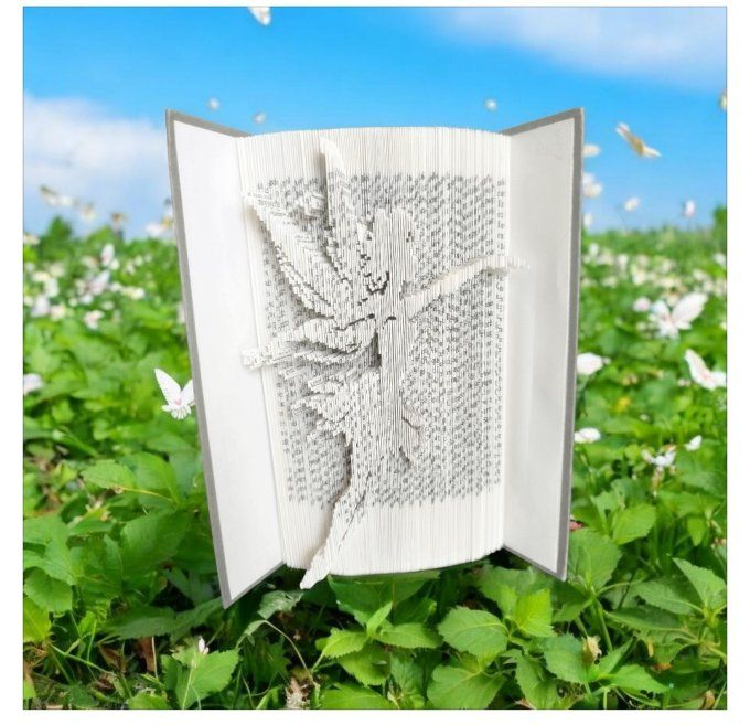 Petite fée (méthode coupé plié)