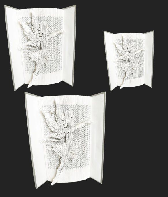 Petite fée (méthode coupé plié)