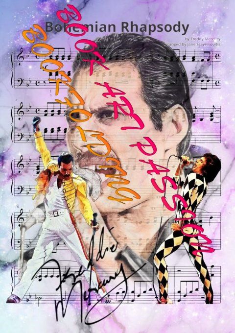 freddie Mercury PATRON