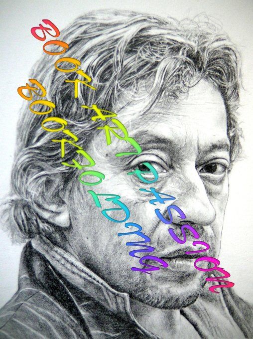 SERGE GAINSBOURG PATRON