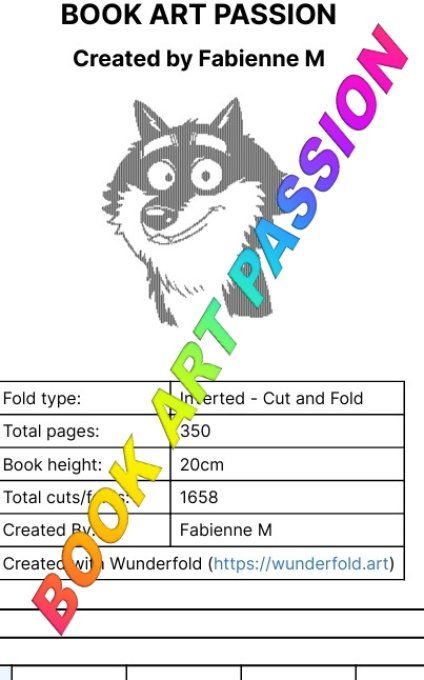 PATRON PDF LE LOUP MALHEUREUX