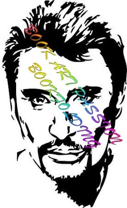 JOHNNY HALLIDAY PATRON