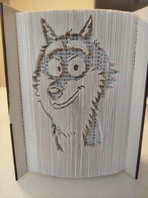 PATRON PDF LE LOUP MALHEUREUX