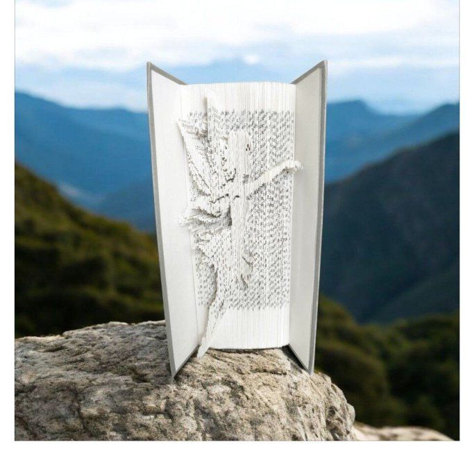 petite fée  ( cut and fold)